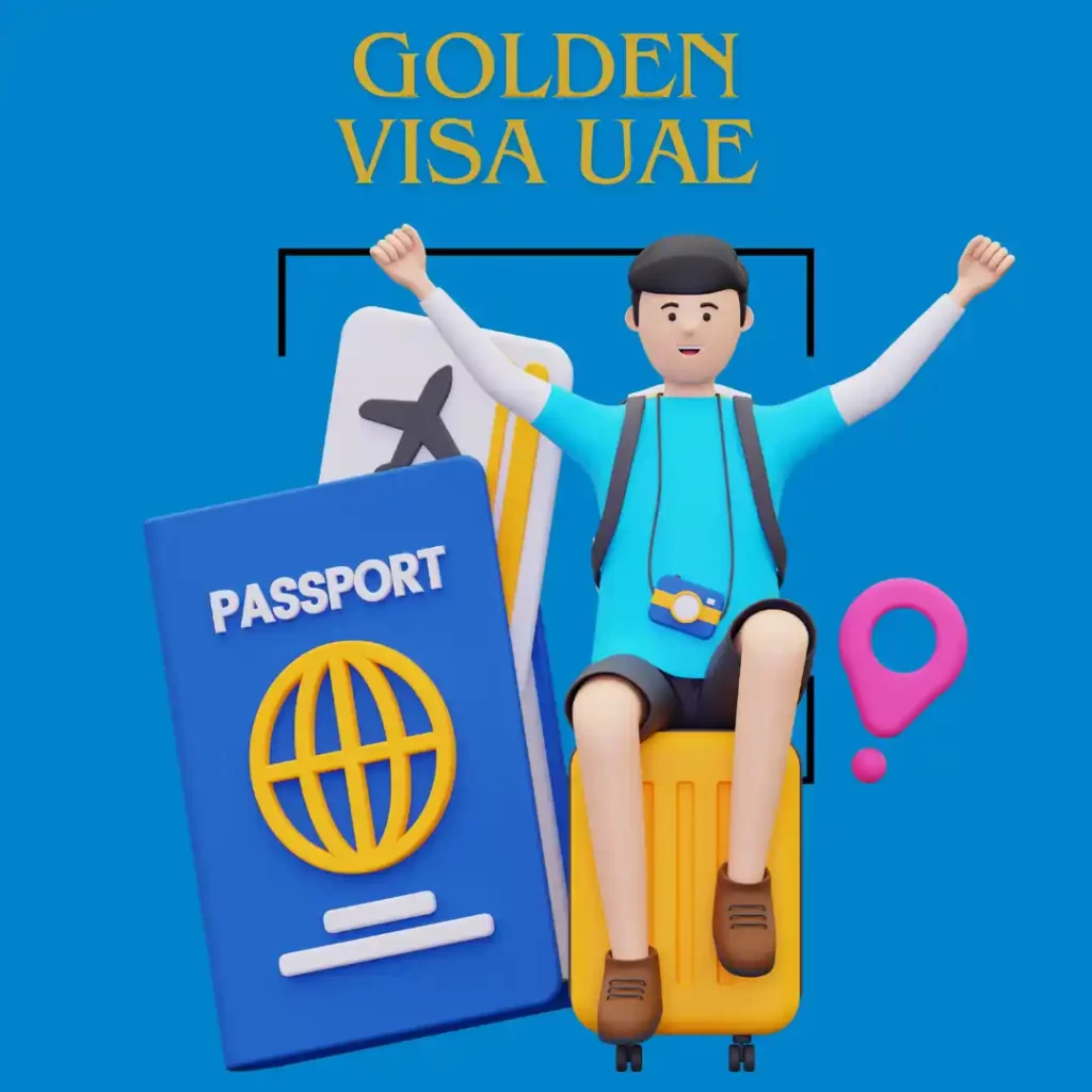 Golden visa approval UAE