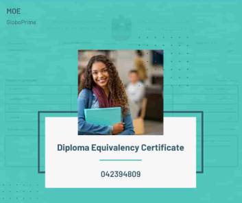 dipolma equivalency certificate