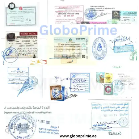 Embassy attestation services UAE for 120+ countries including France, Saudi Arabia, India, and Portugal.