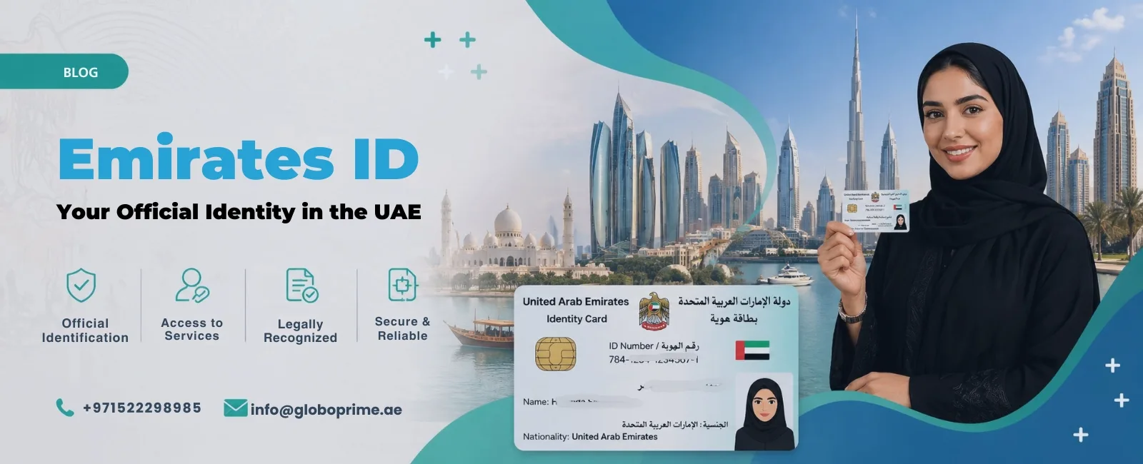 Emirates ID Status Check Online in UAE