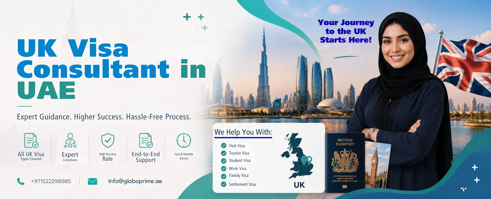 UK Visa Consultants in UAE
